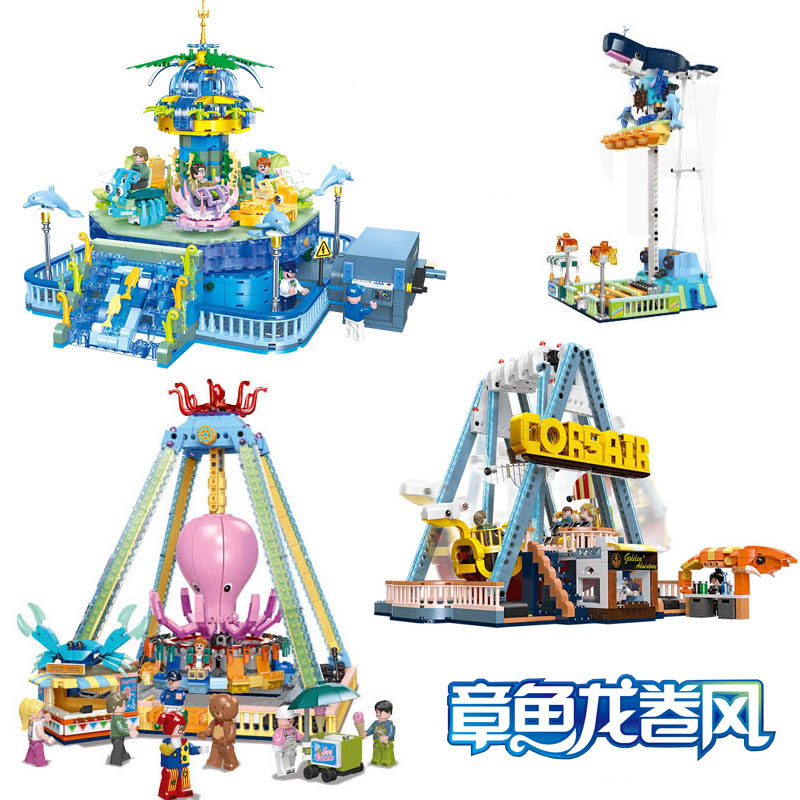 Lego Set Creator - Auf Lager moc Kreativität Unterwasser Vergnügung