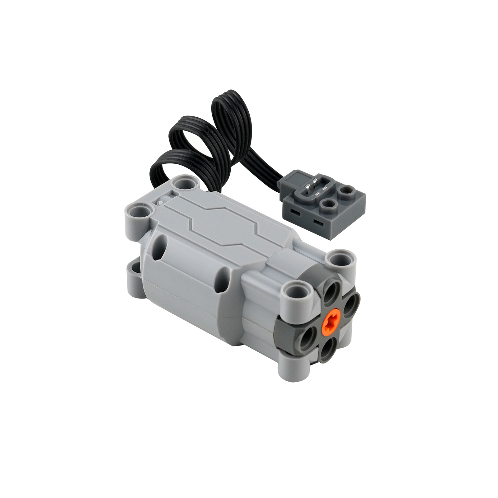 Lego Set Technic - Neuer verbesserter L-Motor 88003, Baustein-Leistungsfunktionen, MOC,