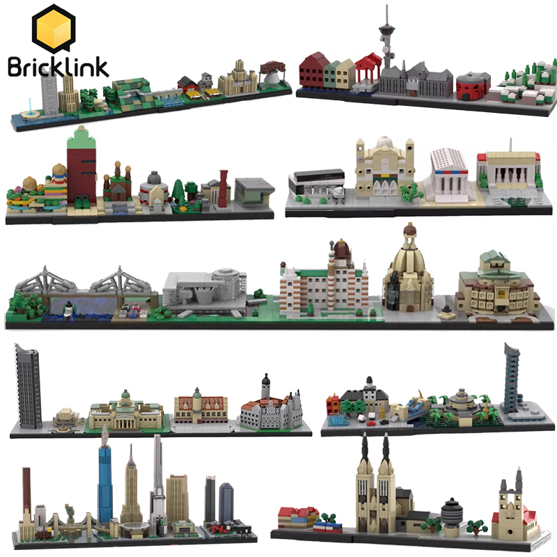 Lego Set Creator - Brick link moc stadt skyline architektur