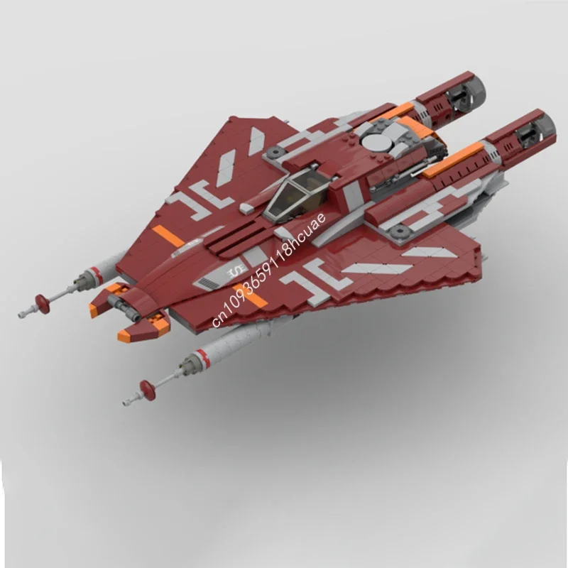 Lego Set Creator - 771-teiliges MOC Republic Striker Class Star