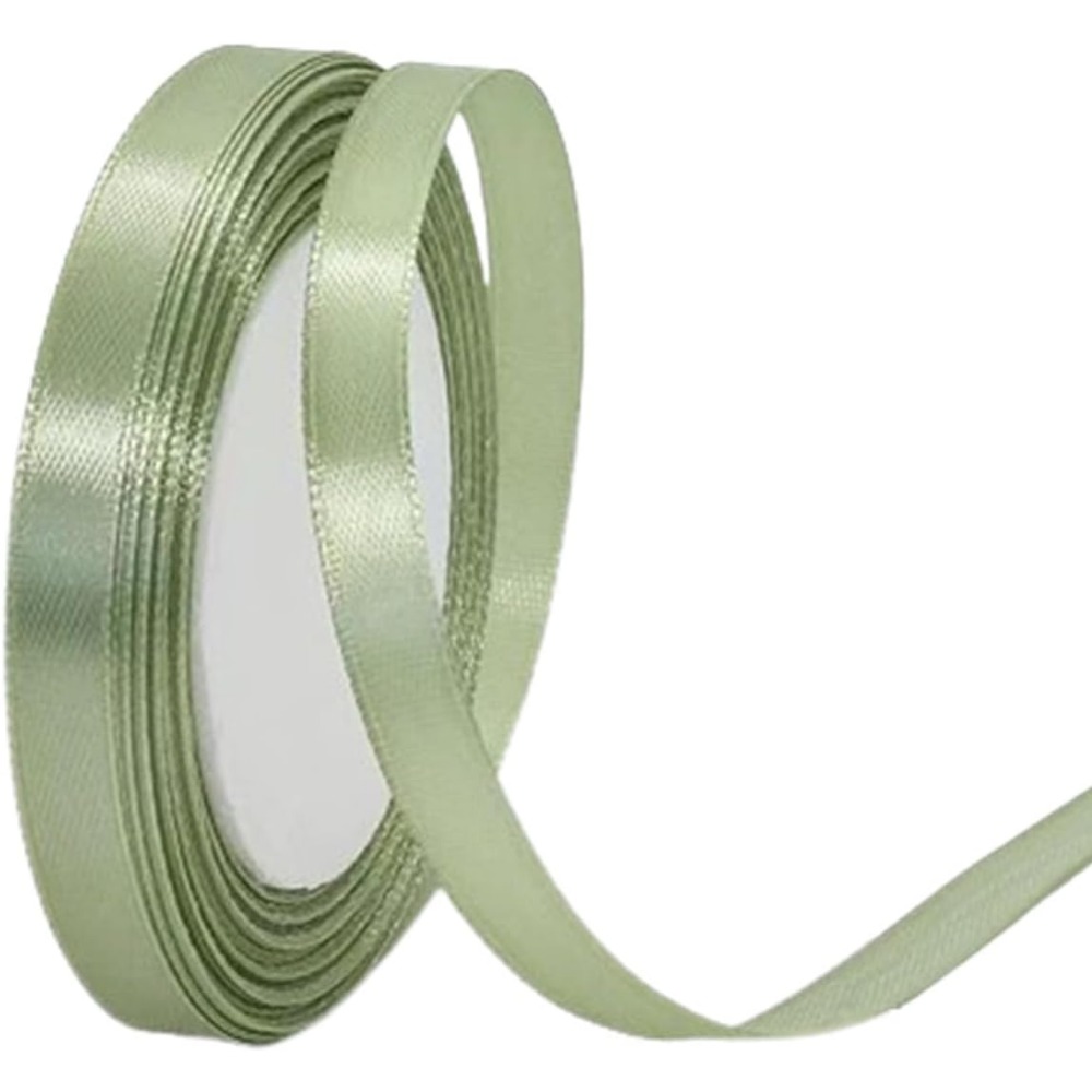 Ribbon Bow Gift - 3/8 Zoll x 25 Yards Salbeigrünes