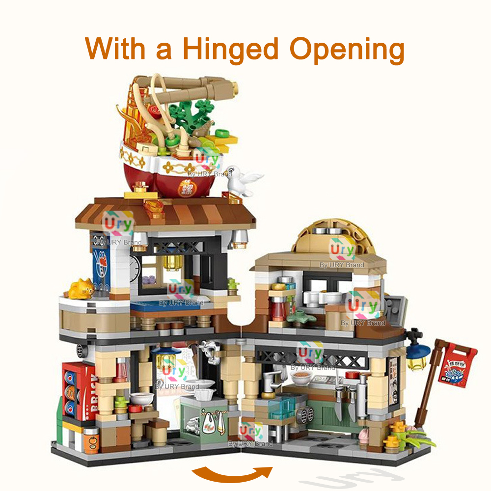 Mini City Japanische Straßenan – Lego Set City Bewertung und Preis