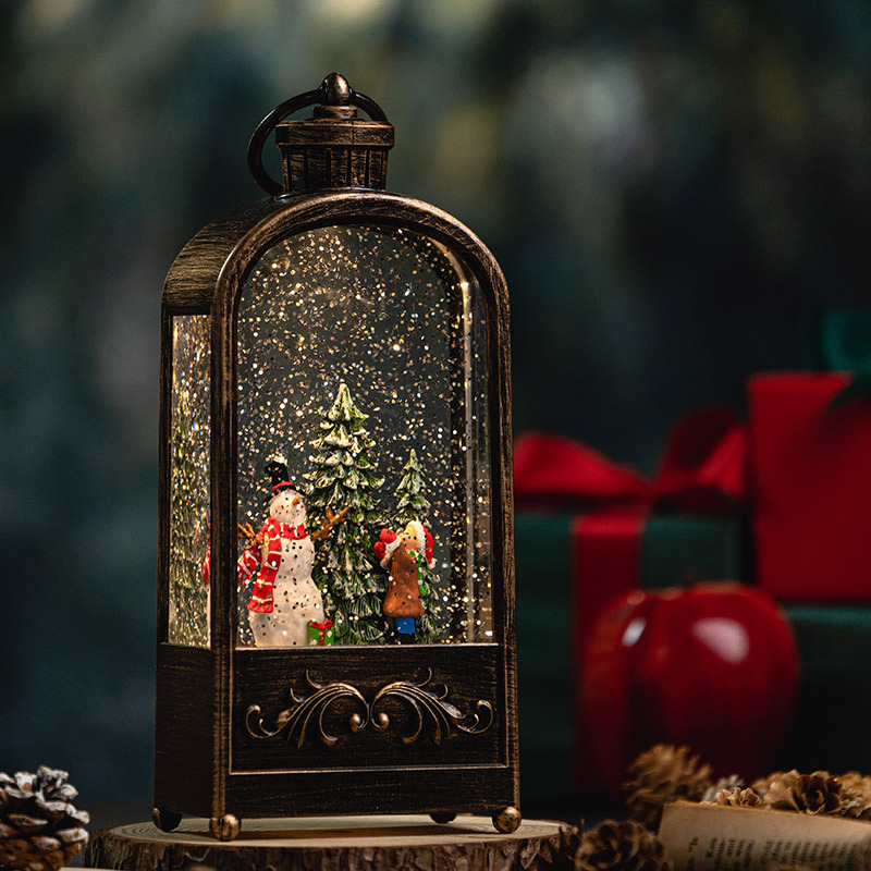 Beleuchtete Weihnachten Schnee – Snow Globe Musical Bewertung und Preis