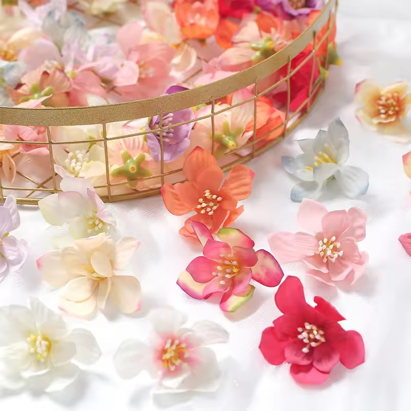 50 Stück 5 cm künstliche Rosen – Christmas Wreath Fake Bewertung und Preis
