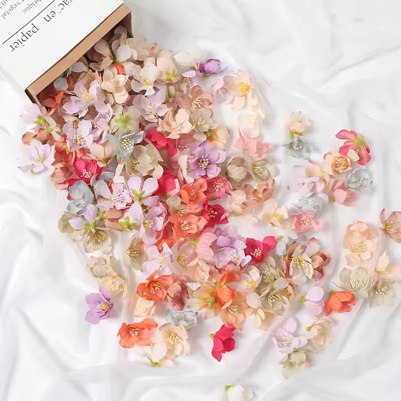 50 Stück 5 cm künstliche Rosen – Christmas Wreath Fake Bewertung und Preis