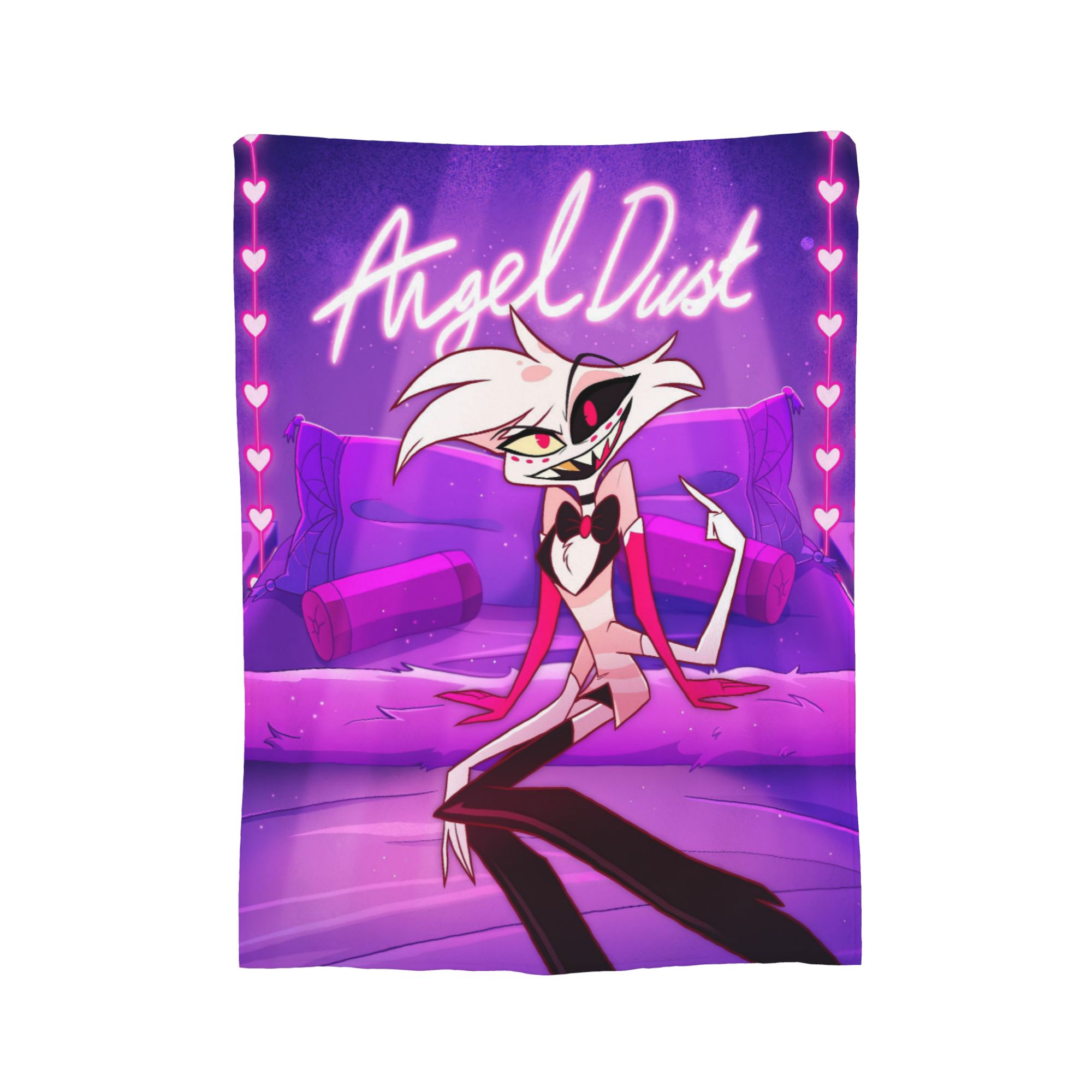 Cartoon Hazbins Hotels Angel D – Christmas Throw Blanket Bewertung und Preis