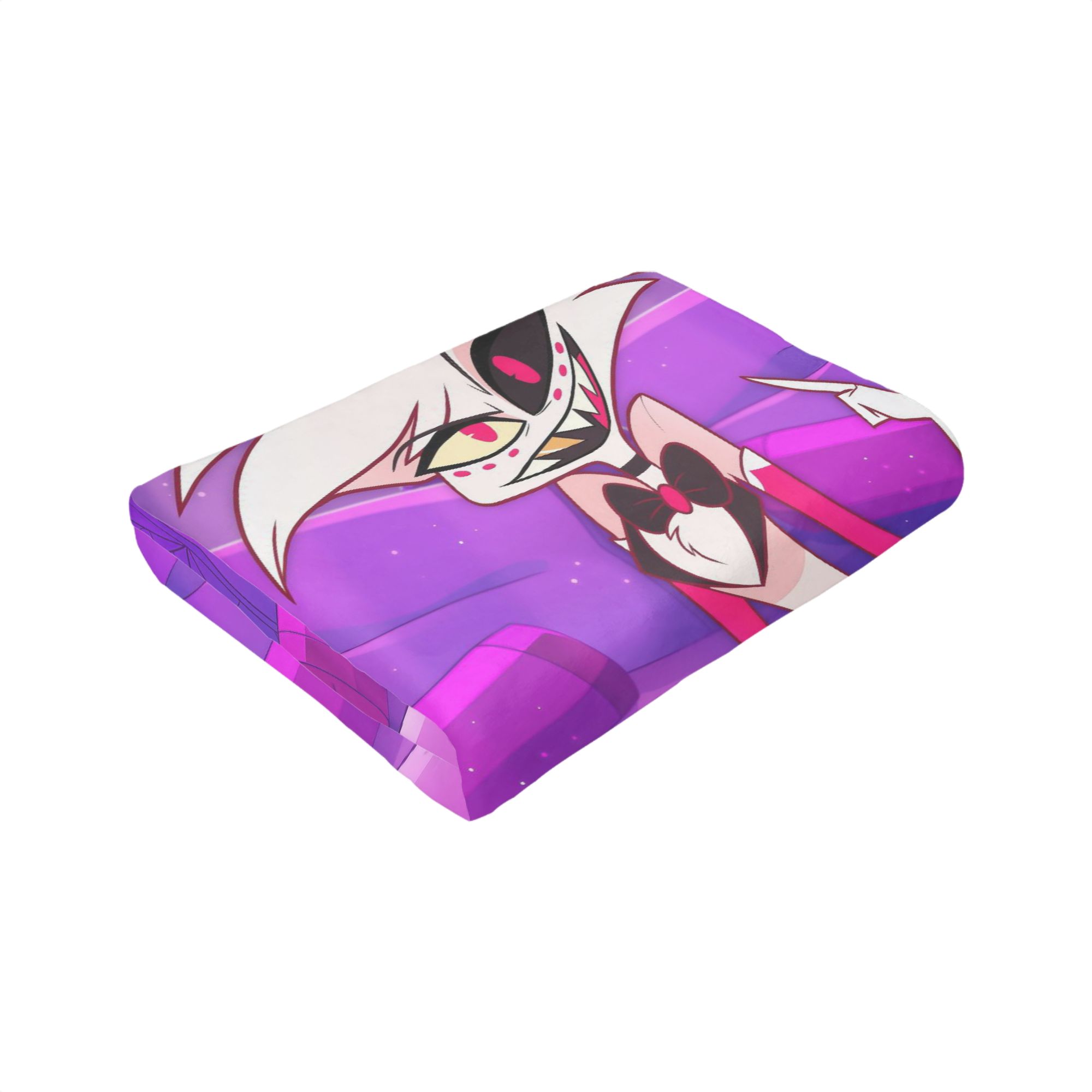 Cartoon Hazbins Hotels Angel D – Christmas Throw Blanket Bewertung und Preis