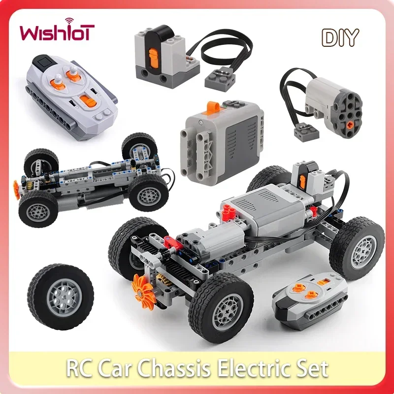 4WD RC Auto Chassis Elektrisch – Lego Set Technic Bewertung und Preis