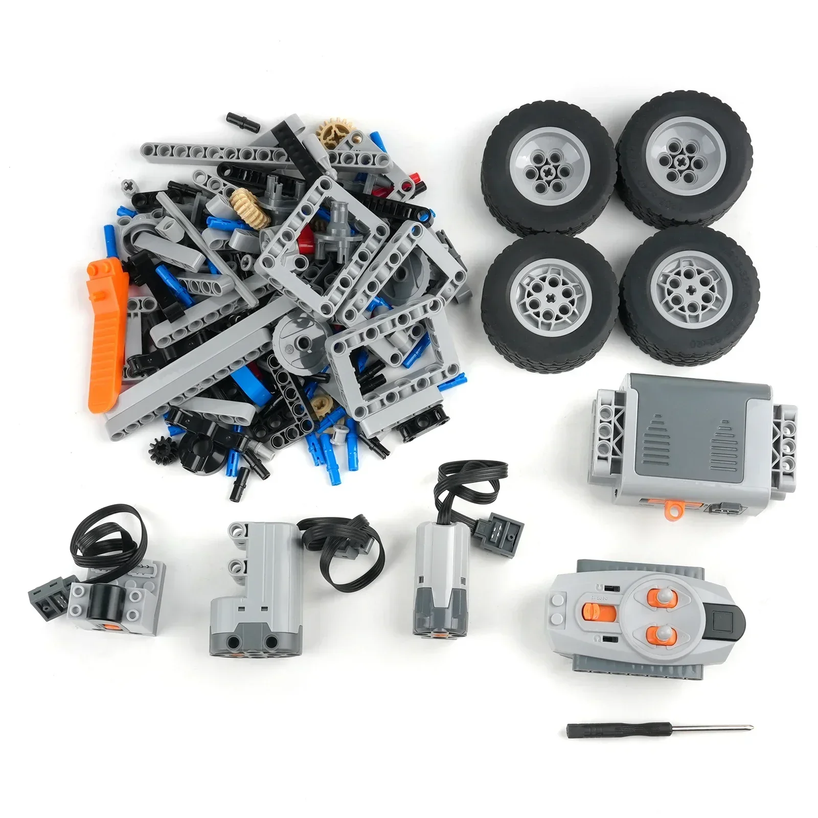 4WD RC Auto Chassis Elektrisch – Lego Set Technic Bewertung und Preis