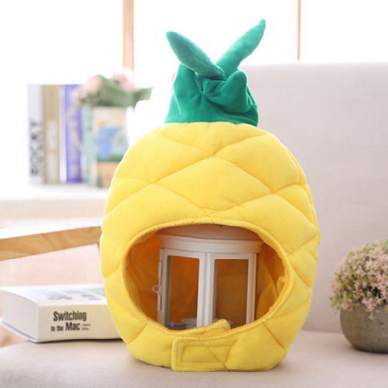 Lustige Ananas-Frucht-Plüschmü – Santa Hat Plush Bewertung und Preis
