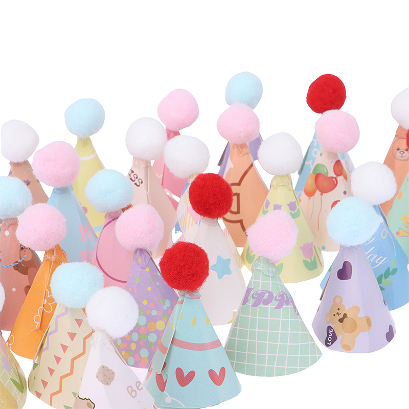 10-teiliges Set DIY Mini-Hüte  – Santa Hat Plush Bewertung und Preis