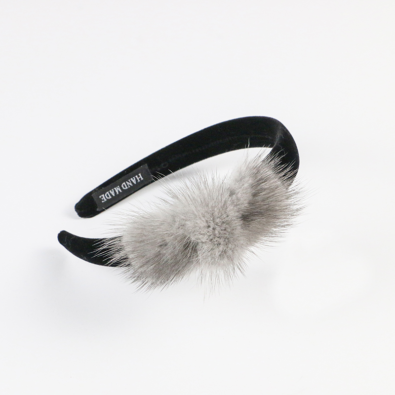 Echte Nerz-Kosmetik-Stirnbände – Ribbon Bow Gift Bewertung und Preis