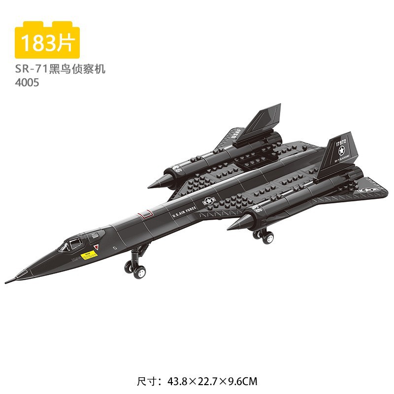 Militär SR-71 Blackbird Aufklä – Lego Set Creator Bewertung und Preis