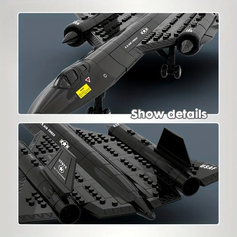 Militär SR-71 Blackbird Aufklä – Lego Set Creator Bewertung und Preis