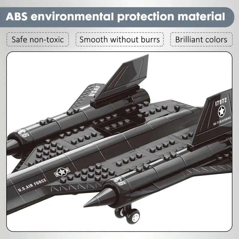 Militär SR-71 Blackbird Aufklä – Lego Set Creator Bewertung und Preis