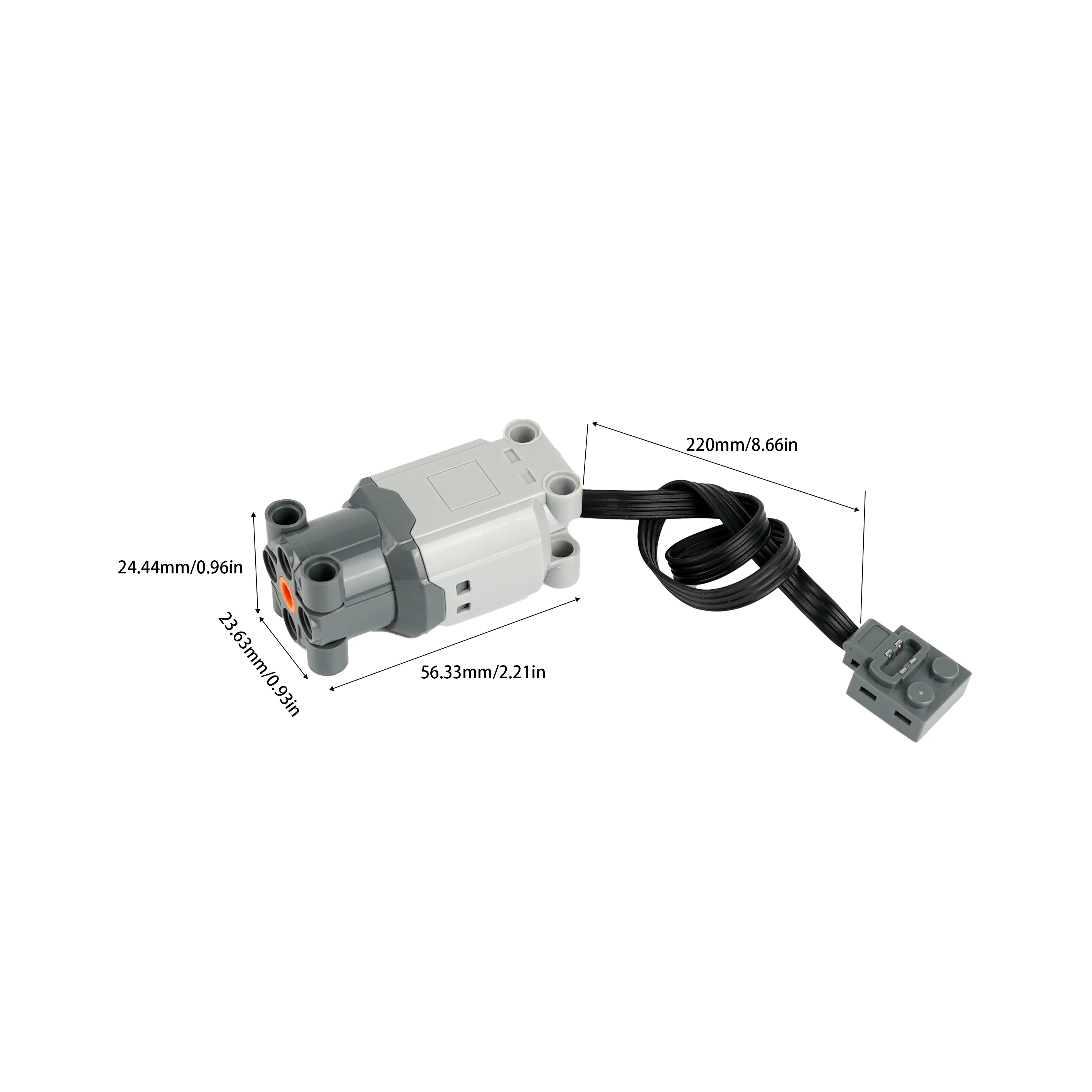 L/Servomotor + 4-Wege-Geschwin – Lego Set Technic Bewertung und Preis