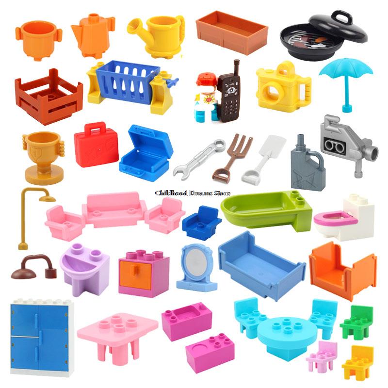 Große Bausteine Möbel Modell Z – Lego Set City Bewertung und Preis
