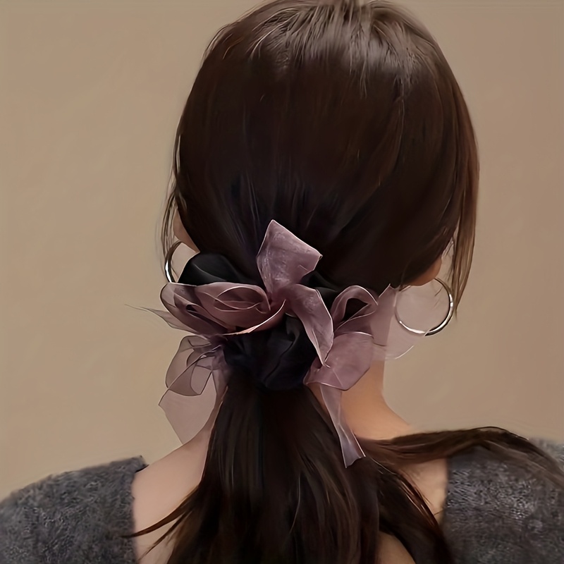Organza-Schleife aus gewebtem  – Ribbon Bow Gift Bewertung und Preis
