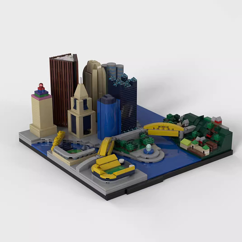 Brick link moc stadt skyline a – Lego Set Creator Bewertung und Preis