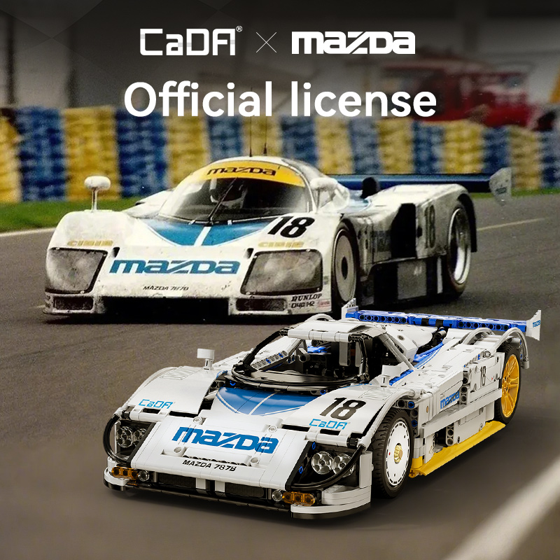 CaDA 1:10 Mazda 787B Technisch – Lego Set City Bewertung und Preis