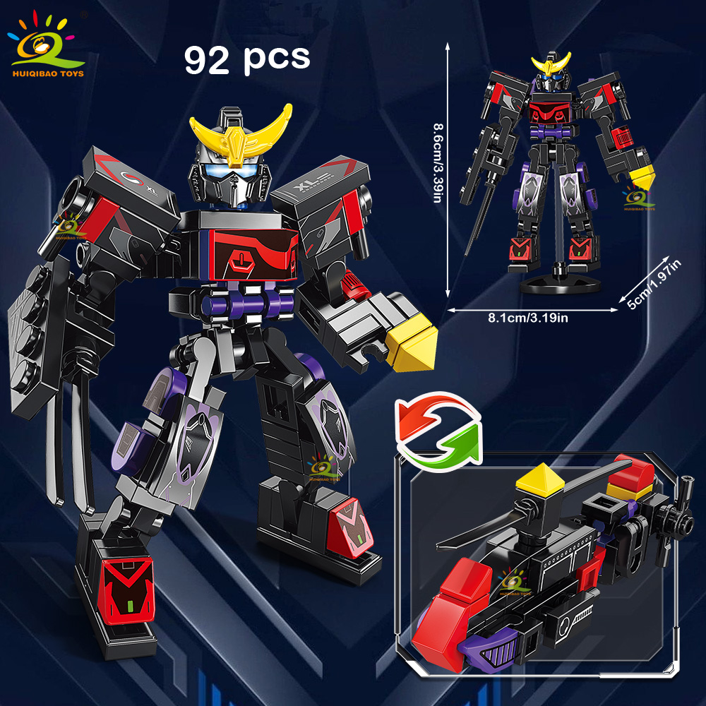 HUIQIBAO Transformierender Rob – Lego Set Creator Bewertung und Preis