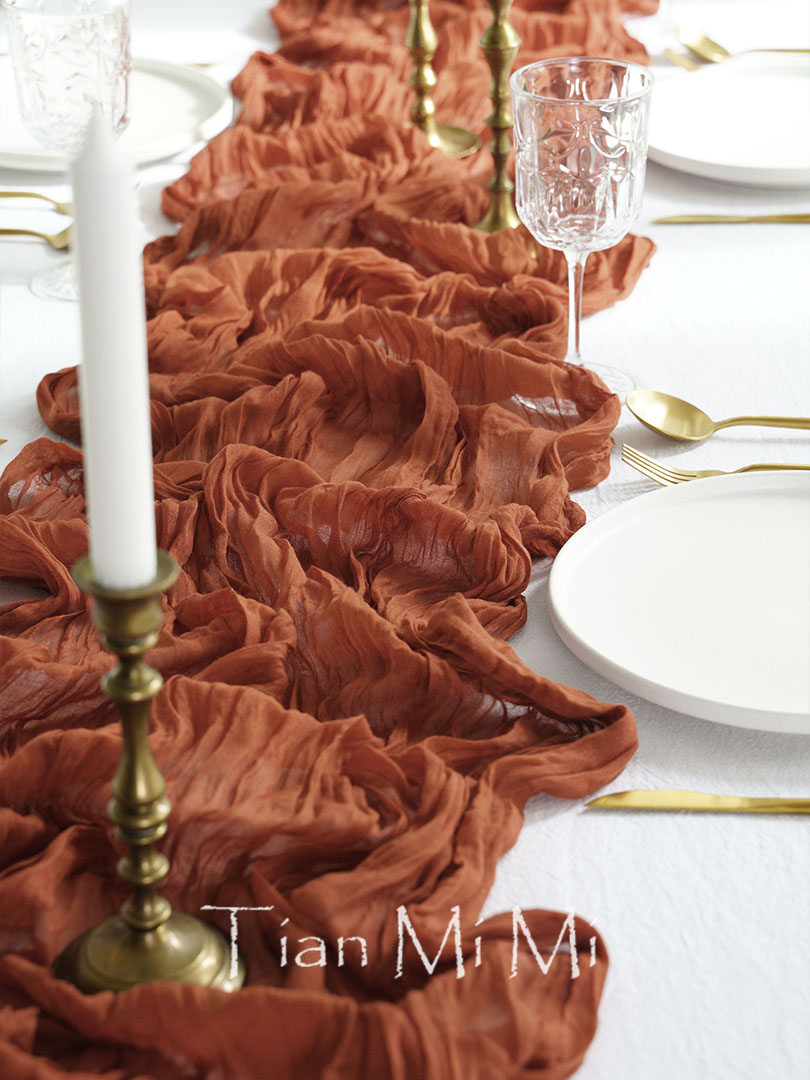 Semi-Sheer Gaze Tisch läufer T – Christmas Table Runner Bewertung und Preis