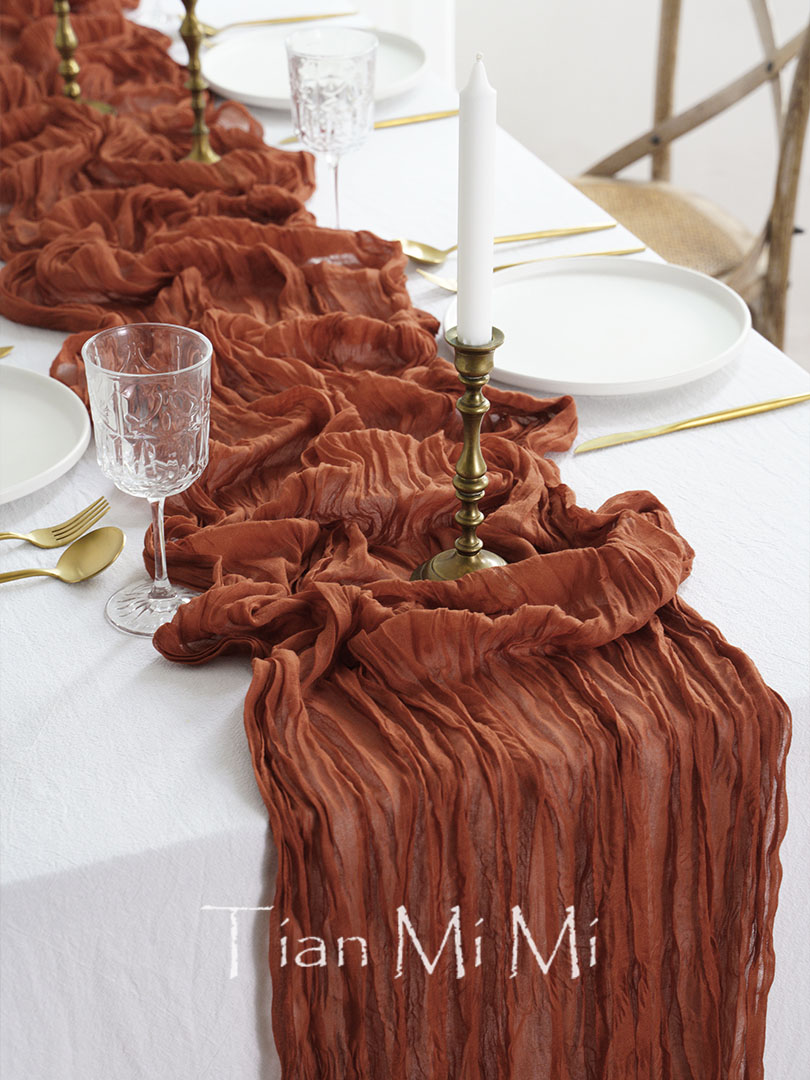 Semi-Sheer Gaze Tisch läufer T – Christmas Table Runner Bewertung und Preis