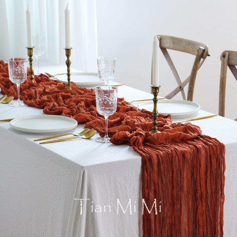 Semi-Sheer Gaze Tisch läufer T – Christmas Table Runner Bewertung und Preis