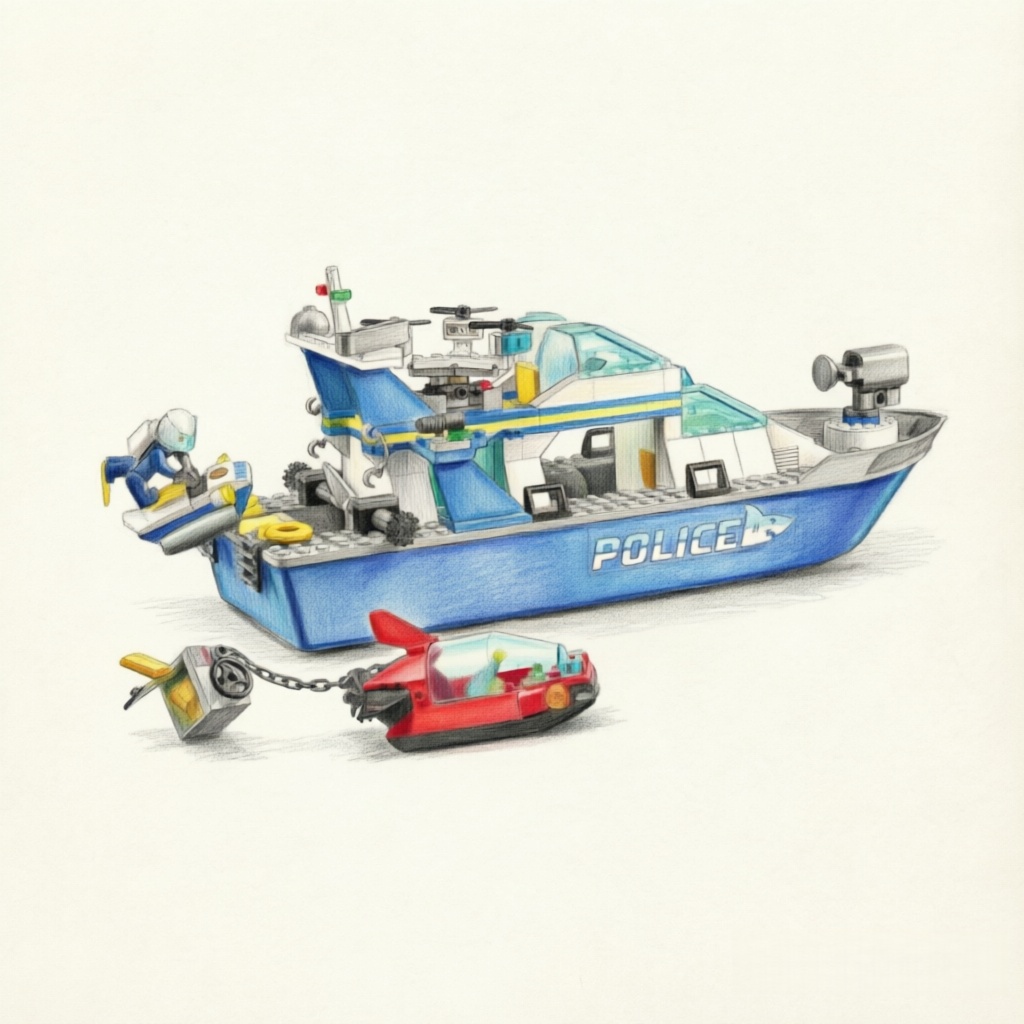 City-Serie Bausteine: Polizei- – Lego Set Creator Bewertung und Preis