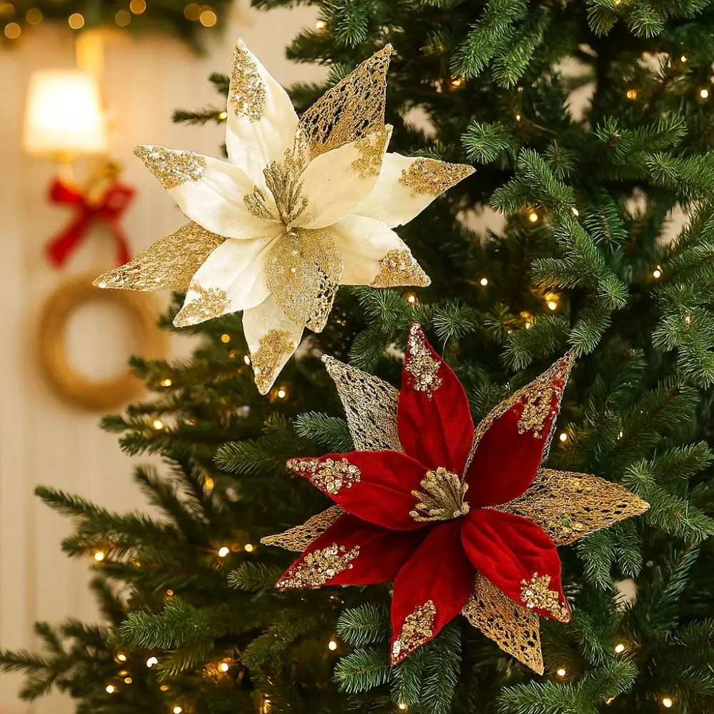 29 cm künstliche Weihnachtsblu – Christmas Wreath Fake Bewertung und Preis