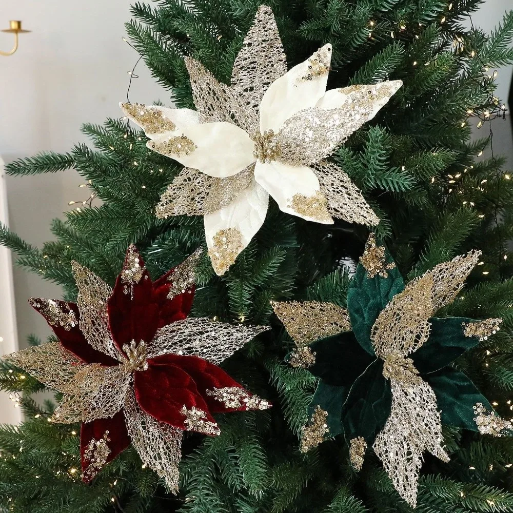 29 cm künstliche Weihnachtsblu – Christmas Wreath Fake Bewertung und Preis