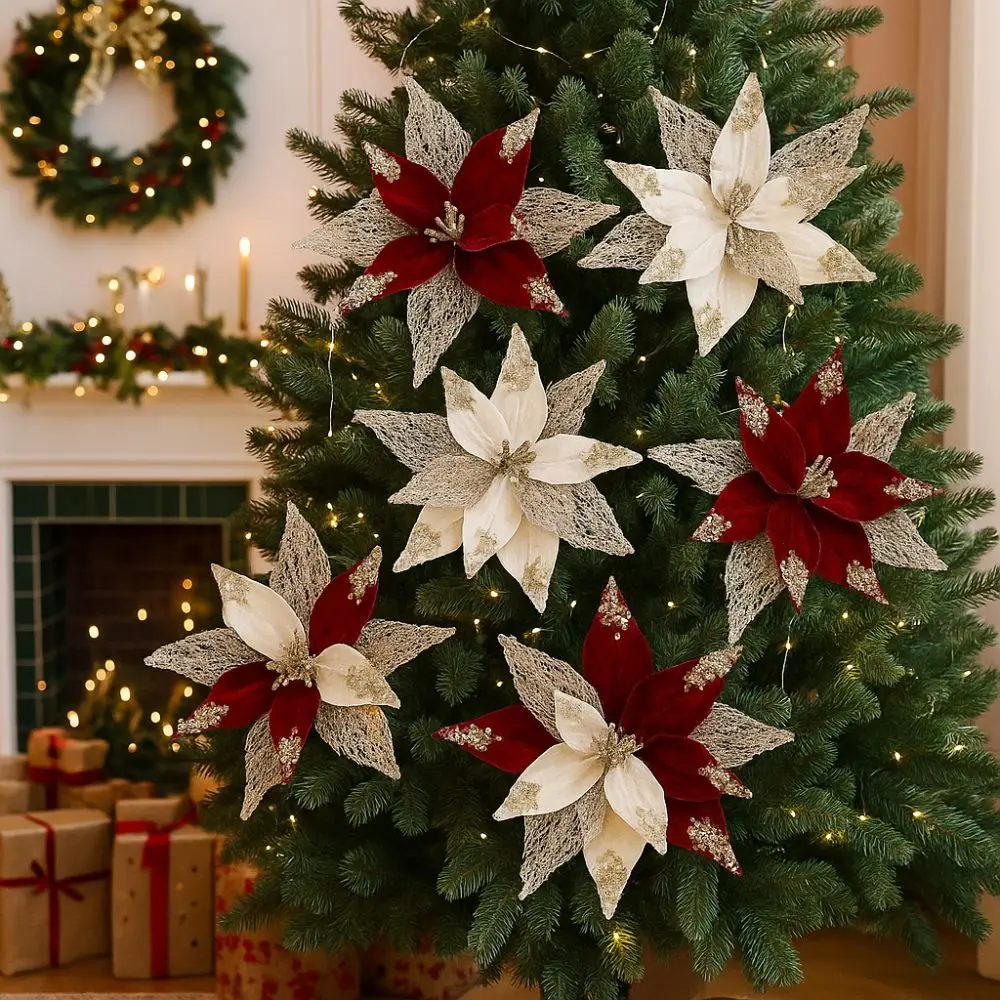 29 cm künstliche Weihnachtsblu – Christmas Wreath Fake Bewertung und Preis