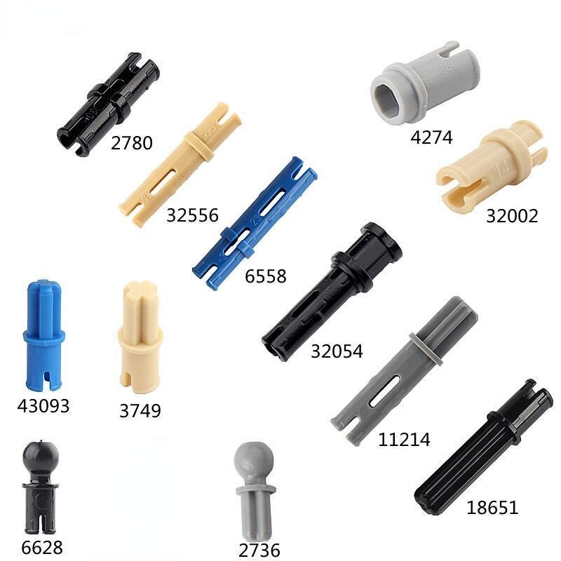 10PCs Bolzen Pin Moc high-tech – Lego Set Creator Bewertung und Preis