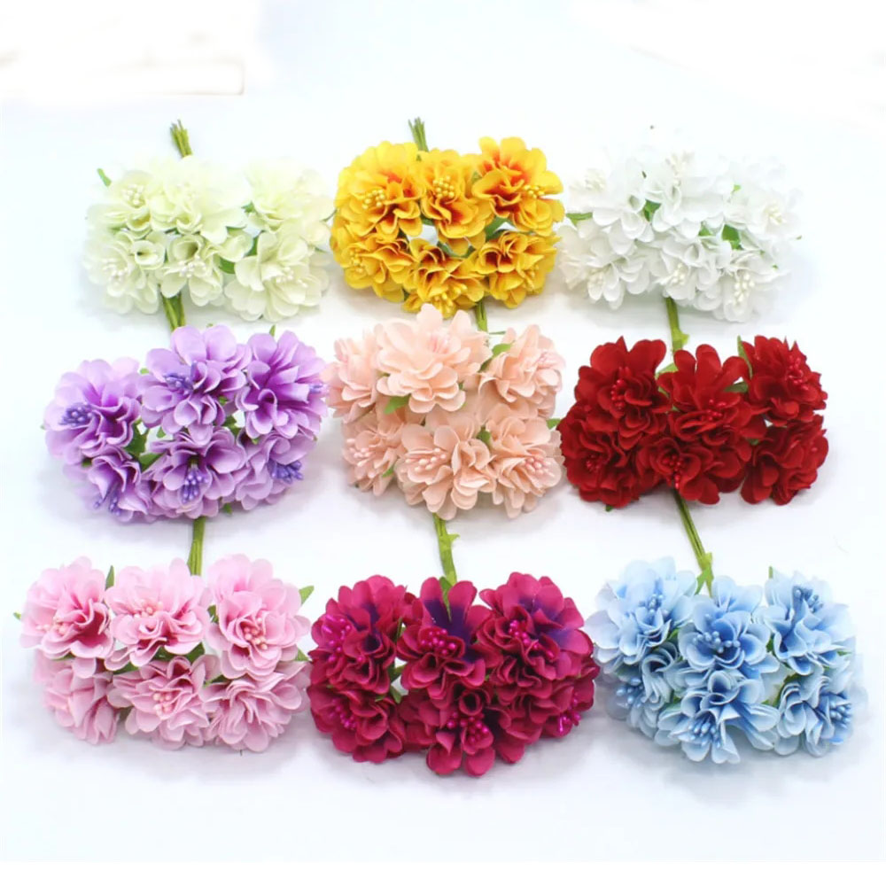 18 Stück künstliche Blumen, Bl – Christmas Wreath Fake Bewertung und Preis