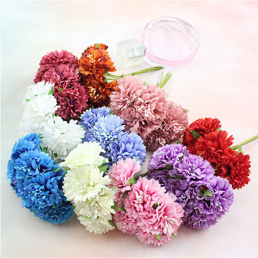 18 Stück künstliche Blumen, Bl – Christmas Wreath Fake Bewertung und Preis