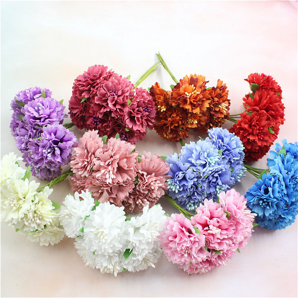 18 Stück künstliche Blumen, Bl – Christmas Wreath Fake Bewertung und Preis