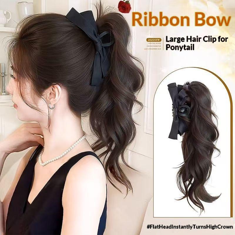 14 Zoll Haarspangen-Perücke mi – Ribbon Bow Gift Bewertung und Preis