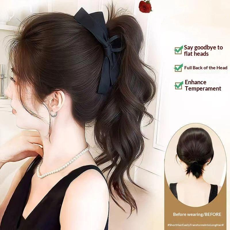 14 Zoll Haarspangen-Perücke mi – Ribbon Bow Gift Bewertung und Preis