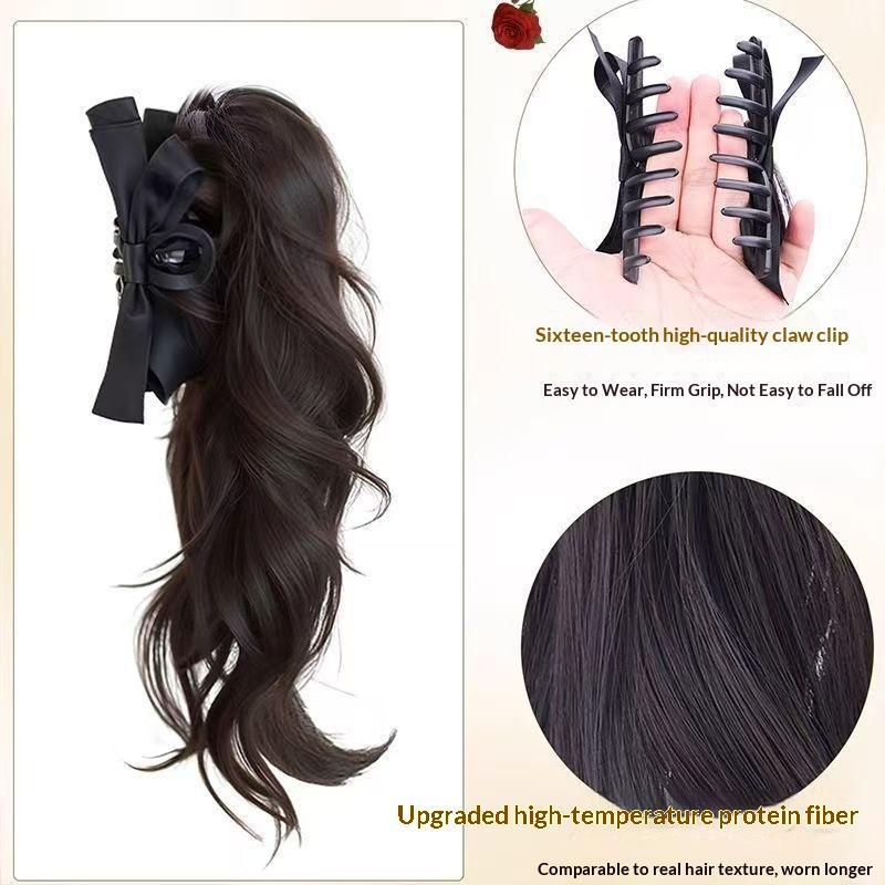 14 Zoll Haarspangen-Perücke mi – Ribbon Bow Gift Bewertung und Preis