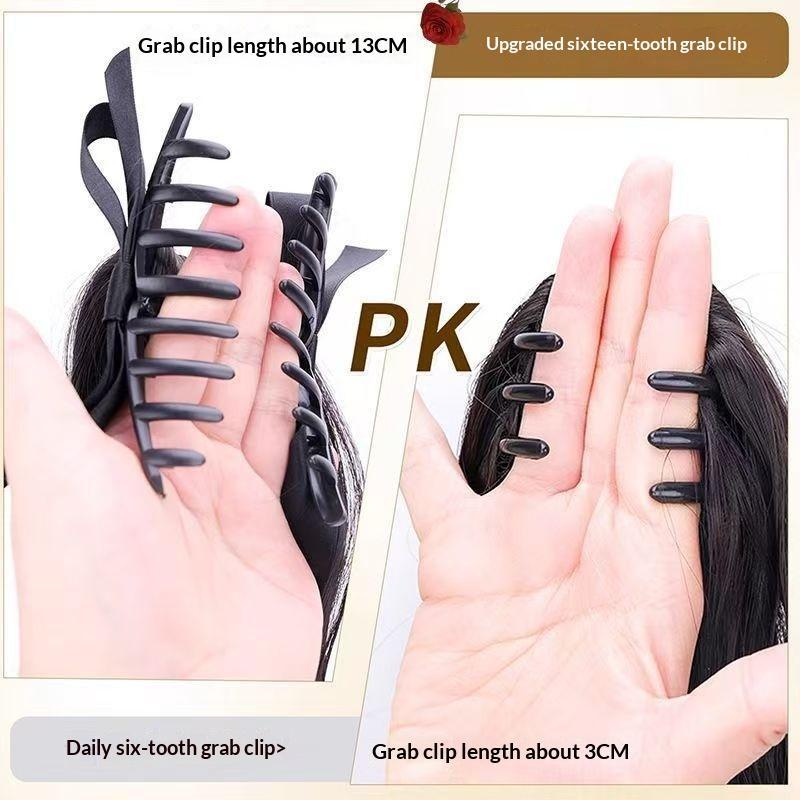 14 Zoll Haarspangen-Perücke mi – Ribbon Bow Gift Bewertung und Preis