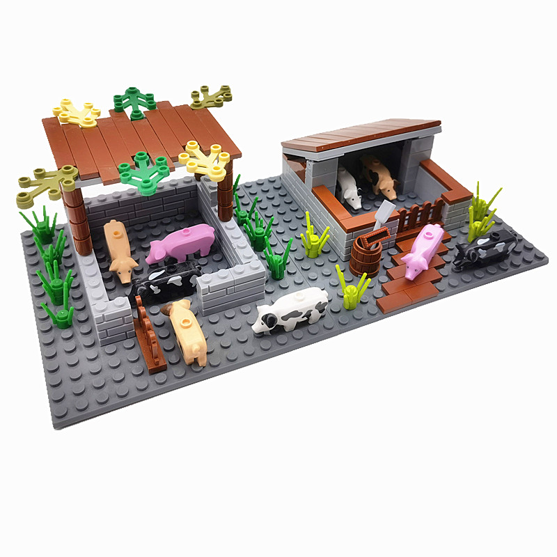 Kreative Stadt Bauernhof Baust – Lego Set Creator Bewertung und Preis