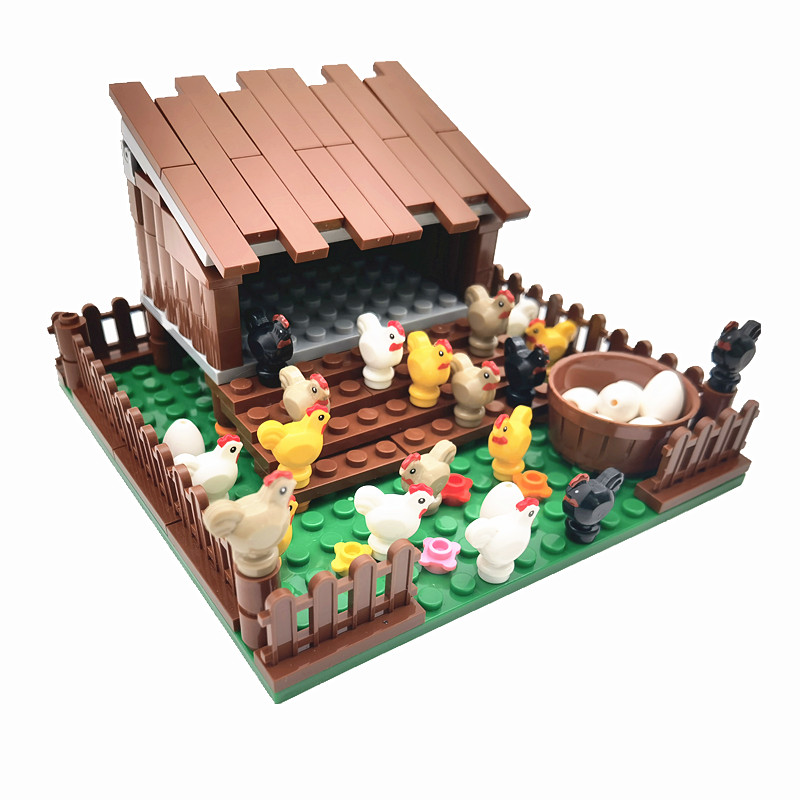Kreative Stadt Bauernhof Baust – Lego Set Creator Bewertung und Preis
