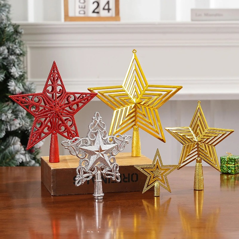 Glänzende Weihnachten leuchten – Star Tree Topper Bewertung und Preis