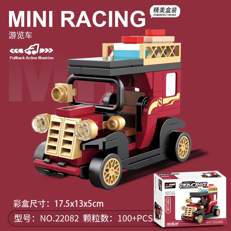DIY Racing Auto Bus Engineerin – Lego Set Creator Bewertung und Preis