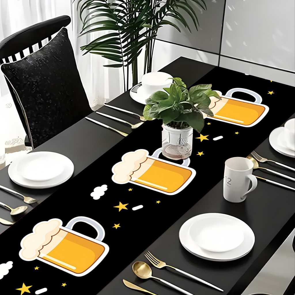1 Stück 2D Flachbedruckter Tis – Christmas Table Runner Bewertung und Preis