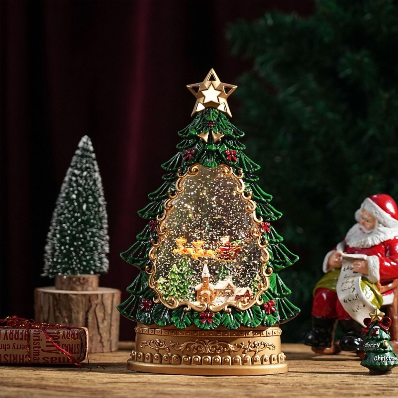 Schneekugel-Musikbox Weihnacht – Snow Globe Musical Bewertung und Preis
