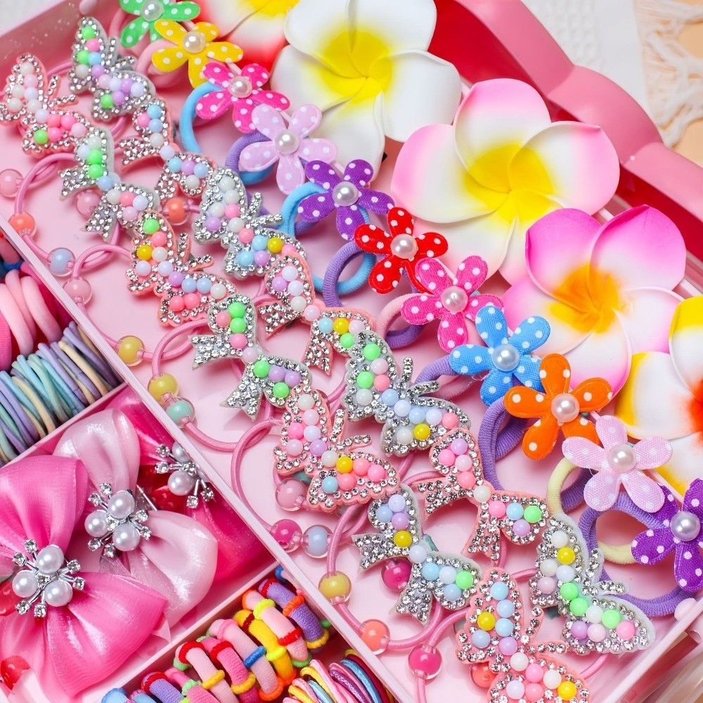 Hochelastisches Haarschmuck-Se – Ribbon Bow Gift Bewertung und Preis
