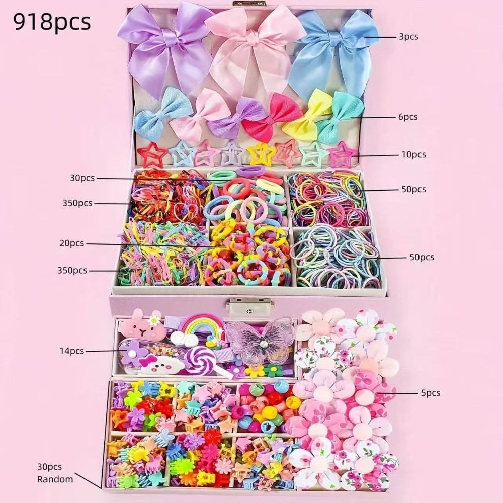 Hochelastisches Haarschmuck-Se – Ribbon Bow Gift Bewertung und Preis