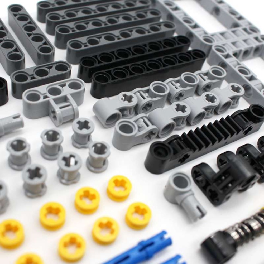 123-teiliges MOC-Set mit Techn – Lego Set Technic Bewertung und Preis