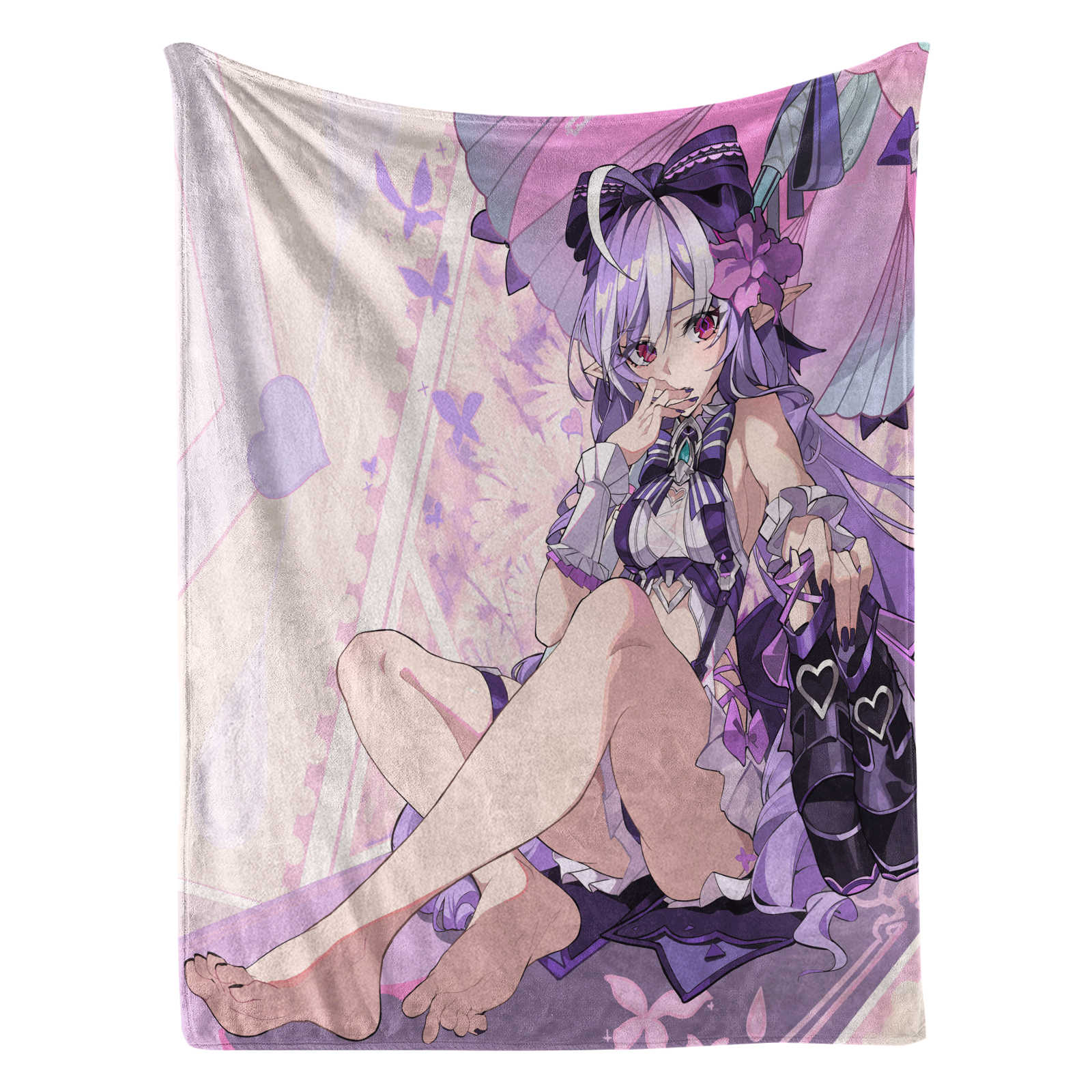Cartoon Zenless Zone Zero Flan – Christmas Throw Blanket Bewertung und Preis